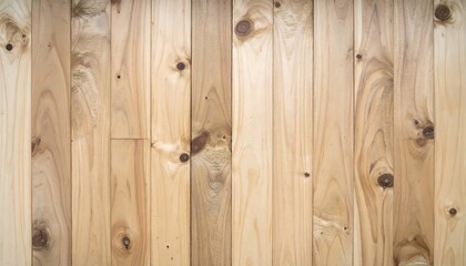 Naklejka premium Light beige wood planks