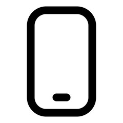 user interface essential outline icon set