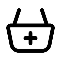 Obraz premium user interface essential outline icon set