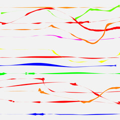 abstract background with colorful lines