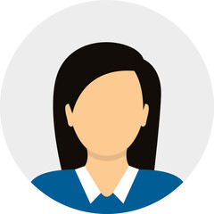 Avatar Female Icon