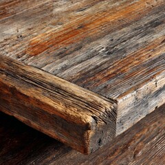 Rough Textured Wooden Surface with Natural Grain Patterns and Details