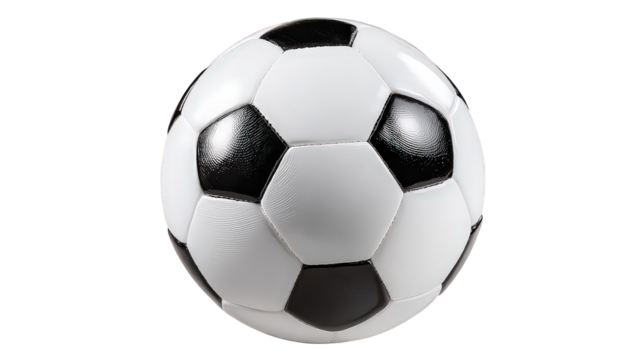 Black And White Soccer Ball