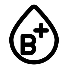 medical outline icon set