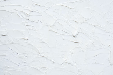 下地ペイントのよる白色の立体的なテクスチャ15