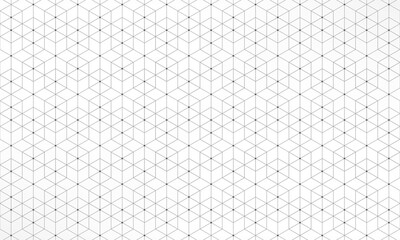 Abstract seamless pattern with a geometric background of polygonal lines
