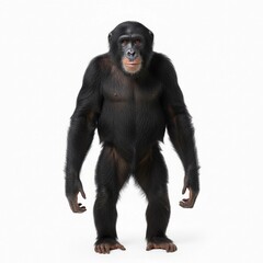 Fototapeta premium Black monkey 