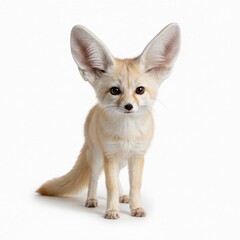 Obraz premium White color wolf