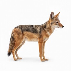 Obraz premium wolf in the snow