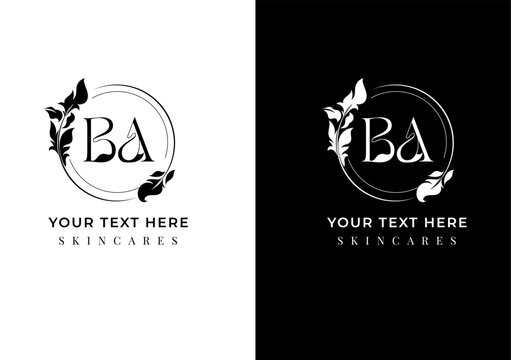ba logo
