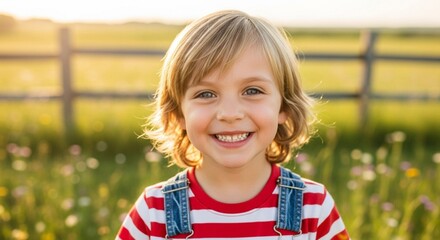 portrait of a little girl