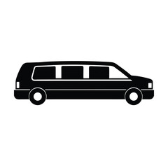 Limousine Icon Graphic
