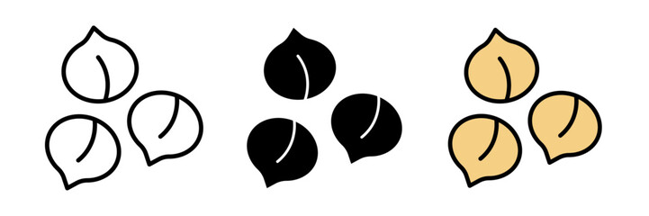 Chickpea icon