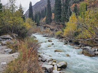 Took Amazing Photos in Ala Archa National Park Kyrgyzstan