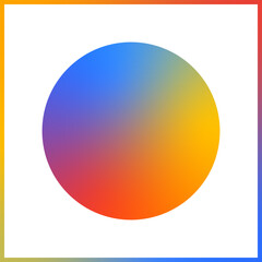 Gradient icon set for the use of graphic design .