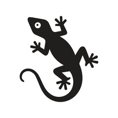 Naklejka premium House roof with lizard design symbolizing natural pest control and tropical living