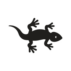 Geometric gecko home logo perfect for eco-friendly housing and interior branding