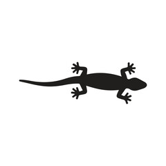 Creative lizard key design perfect for real estate and eco property branding