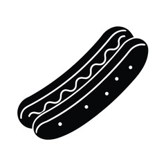 minimal hotdog icon