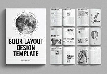 Book Layout Design Template