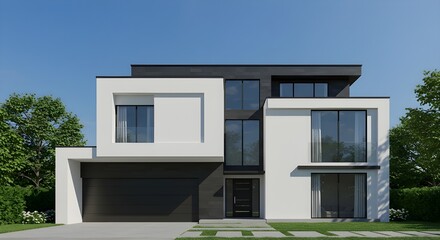 "Contemporary Oasis: Indoor-Outdoor Harmony"