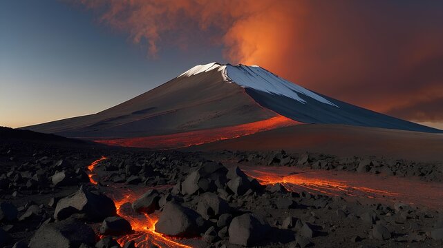 Mauna Kea – United States, Volcanoes in the World offers a breathtaking fusion of natural wonder, ancient volcanic landscapes, and one of the best skies for astronomy