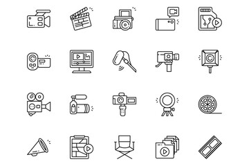 Video production icon