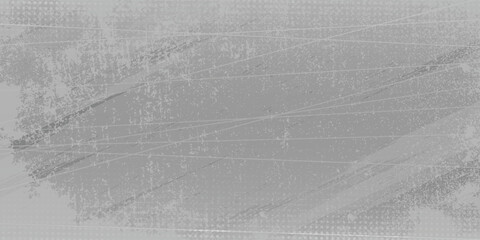Gray halftone pattern with white line motion backdrop wallpaper. Clean Grey geometric background.
