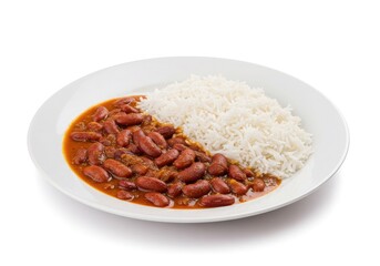 rajma chawal red kidney beans curry