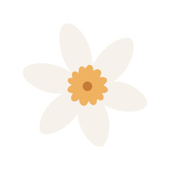 Cute Flower Design Vector Art