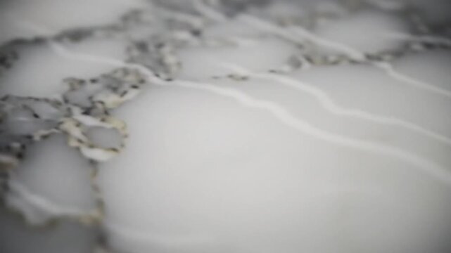 Abstract blurry white countertop surface