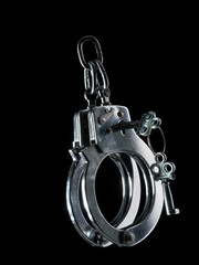 Handcuffs and keys