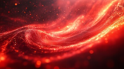 Abstract Red Background