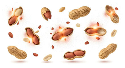 Peanut Collection - A Nutritious and Delicious Snack.