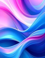 Obraz premium Abstract swirling colours (1)