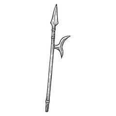 Polearm Spear