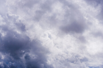 雨上がりの印象的な雲のアップ07
