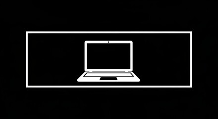 Laptop icon
