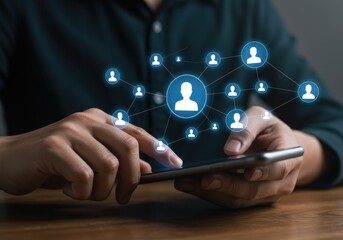 Social Media and Online Networking on Smartphone