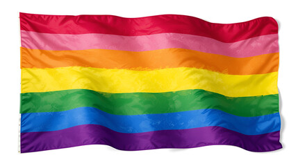 Obraz premium Asexual pride flag design featuring horizontal stripes and gradual color transitions