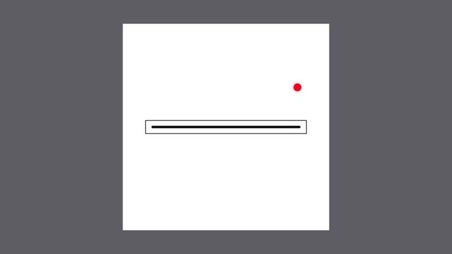 payment receipt from POS machine. Animation of a receipt coming out of the slot of a metallic automatic machine in flat design style. Concept of modern transactions , payment and technology use. 