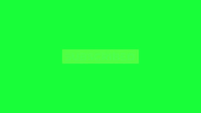 SUBSCRIBE POP UP BUTTON ON GREEN SCREEN. Pop up youtube like subscribe and bell icon cursor animation button clicked, call to action animating Motion graphic with alpha channel background.