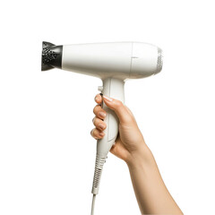 Hands Holding Hair Dryer transparent background png