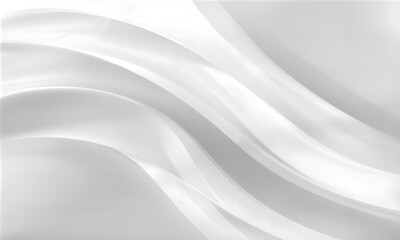 A clean abstract background with subtle white textures, light shadows, and soft curves for a premium elegant look.
