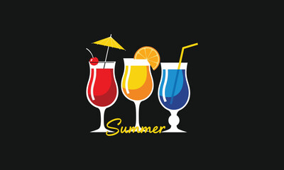 Enjoy summer vacation vibes with refreshing tropical drinks that evoke memories of island getaways