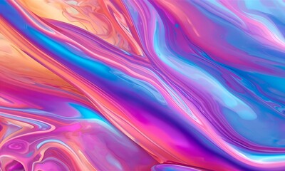 Fototapeta premium soft watercolor-inspired abstract background with pastel tones, paper texture, and smooth blending gradients. 