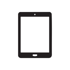 Sleek Tablet Silhouette Modern Mobile Device Technology Innovation Connectivity Digital Lifestyle Portable Gadget Communication Entertainment Information Access