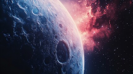 Celestial Body: A Cosmic Landscape