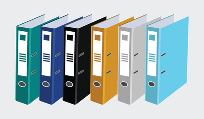 Stationery Office File Folder For Documents