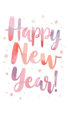 Obraz premium happy new year, new year evening, new year sale, new year banner, new year card, 2026, new year poster, holiday, new, year, sign, celebration, neon, new year, night, eve, light, happy, party, decorati